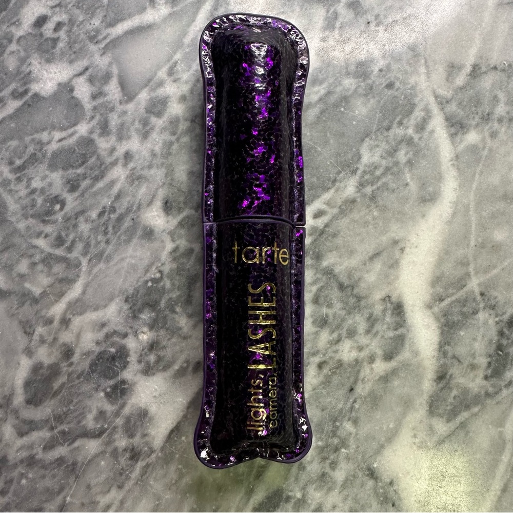 New Tarte‎ Lights Camera Lashes Mascara Black